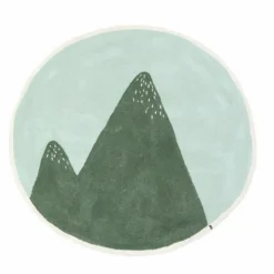 Enfant Muskhane Tapis Pasu Montagne en feutre |