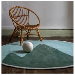 Enfant Muskhane Tapis Pasu Montagne en feutre |