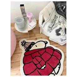 Enfant Maison Deux Tapis|Tapis Enfant|Tapis Peanuts Doudoune |