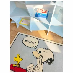 Sale Maison Deux Tapis Peanuts MMM | Bleu ciel