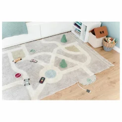 Lorena Canals Tapis Play Multicolore