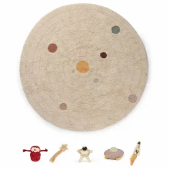 Hot Lorena Canals Tapis Play Solar System | Beige