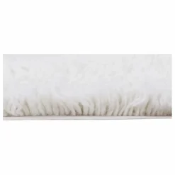 Lorena Canals Tapis rond Arctic circle 250x250 cm | Blanc