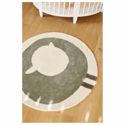 Enfant Bleuu-studio Tapis|Tapis Enfant|Tapis rond Mouton |