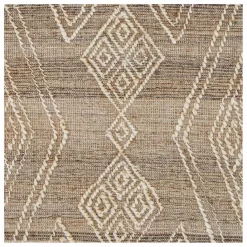 Bloomingville Tapis Rupen en jute