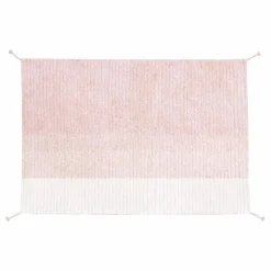 Sale Lorena Canals Tapis réversible Gelato | Rose pâle