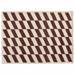 Best Hay Tapis Shift Kelim | Bordeaux