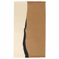 Ferm Living Tapis Soil Kelim | Sable Discount