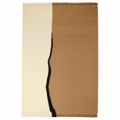 Ferm Living Tapis Soil Kelim | Sable Discount