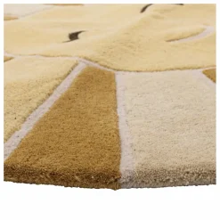 Bloomingville Mini Tapis Soleil | Jaune Hot