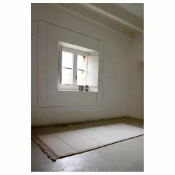 Lorena Canals Tapis Steppe Runner | Blanc New