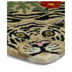 Enfant Doing Goods Tapis tigre à fleurs |