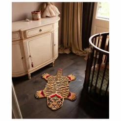 Enfant Doing Goods Tapis|Tapis Enfant|Tapis tigre Babul Bombay en laine |