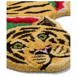 Enfant Doing Goods Tapis|Tapis Enfant|Tapis tigre Babul Bombay en laine |