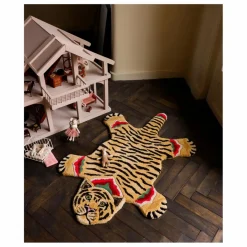 Enfant Doing Goods Tapis|Tapis Enfant|Tapis tigre Babul Bombay en laine |