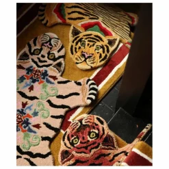 Enfant Doing Goods Tapis|Tapis Enfant|Tapis tigre Babul Bombay en laine |