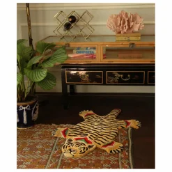 Enfant Doing Goods Tapis|Tapis Enfant|Tapis tigre Babul Bombay en laine |