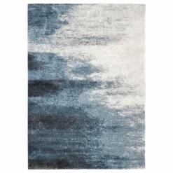 Best Edito Tapis tissé Pacifik | Bleu