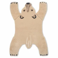 Hot Ferm Living Kids Tapis tufté ours polaire | Blanc cassé