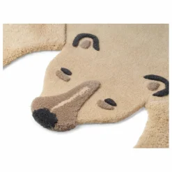 Hot Ferm Living Kids Tapis tufté ours polaire | Blanc cassé