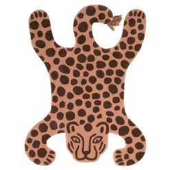 Enfant Ferm Living Kids Tapis|Tapis Enfant|Tapis tufté Safari Léopard 160x118 cm |