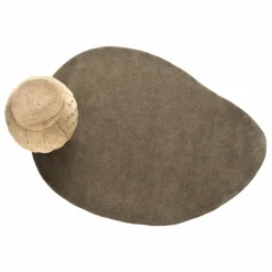 Nanimarquina Tapis tufté Stone, Diego Fortunato | Gris Best