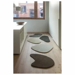 Nanimarquina Tapis tufté Stone, Diego Fortunato | Gris Best