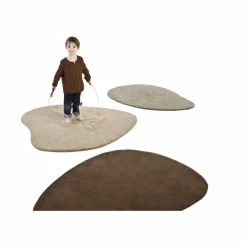 Nanimarquina Tapis tufté Stone, Diego Fortunato | Gris Best