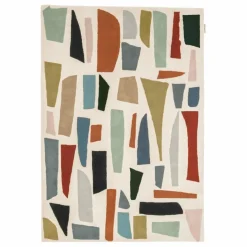 Nanimarquina Tapis Tufting Pieces Multicolore Best