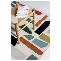 Nanimarquina Tapis Tufting Pieces Multicolore Best