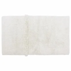Lorena Canals Tapis Tundra | Blanc