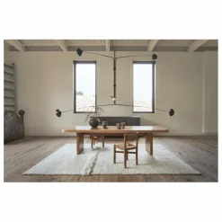 Lorena Canals Tapis Tundra | Blanc