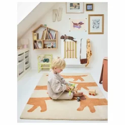 Bleuu-studio Tapis Walter | Caramel Discount