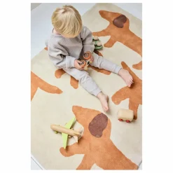 Bleuu-studio Tapis Walter | Caramel Discount