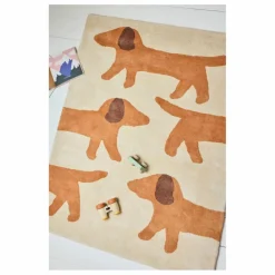 Bleuu-studio Tapis Walter | Caramel Discount