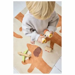 Bleuu-studio Tapis Walter | Caramel Discount