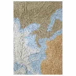 Lorena Canals Tapis World map Multicolore Sale