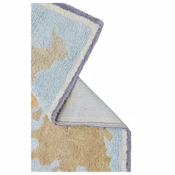 Lorena Canals Tapis World map Multicolore Sale