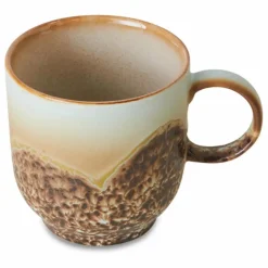 Clearance HKliving Tasse à café en grès | Marron