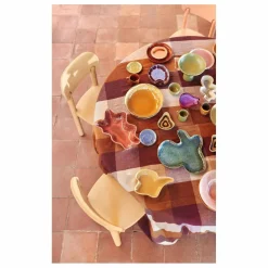 Best HKliving Tasse à café en grès | Orange