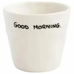 Clearance Anna + Nina Tasse à espresso Good Morning | Blanc
