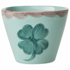 Rice Tasse à expresso en céramique Trèfle |