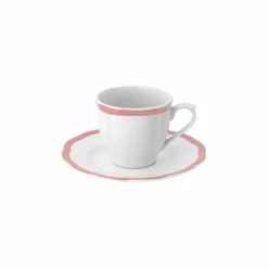 Bitossi Tasse à expresso Petalo | Rose boisé Outlet