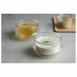 Kinto Tasse à thé Kronos Transparent