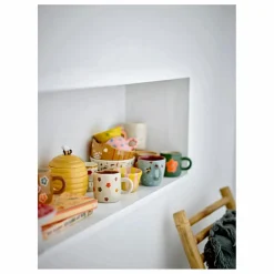 New Bloomingville Mini Tasse Addy en grès | Marron