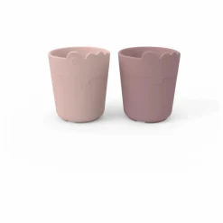 Done by deer Tasse Croco Kiddish - Set de 2 | Rose Discount