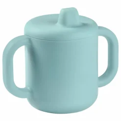 Online Béaba Tasse d'apprentissage en silicone | Bleu