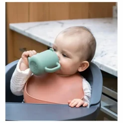 Béaba Tasses Et Gobelets D'Apprentissage|Premiers Repas|Tasse d'apprentissage en silicone |