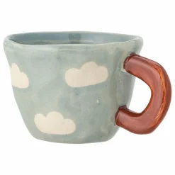 Bloomingville Mini Tasse en céramique Nini Nuage | Bleu ciel Hot