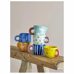 Bloomingville Mini Tasse en céramique Nini Nuage | Bleu ciel Hot